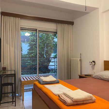 Appartement Katehaki Metro à Athènes Extérieur photo
