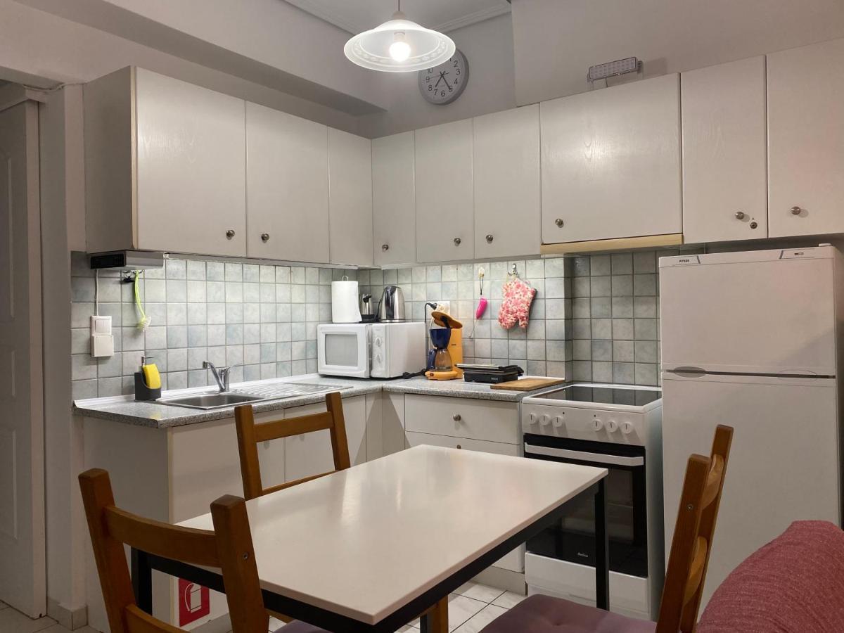 Appartement Katehaki Metro à Athènes Extérieur photo