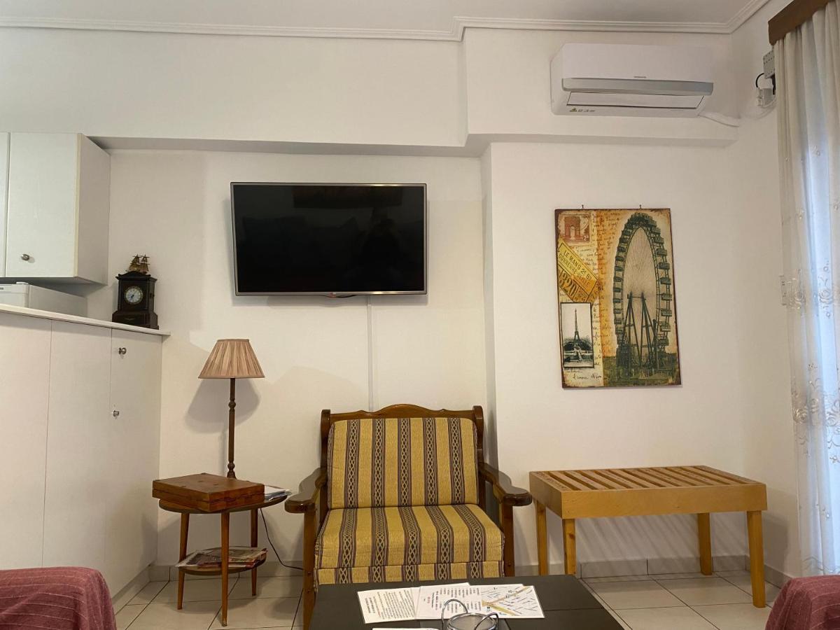 Appartement Katehaki Metro à Athènes Extérieur photo