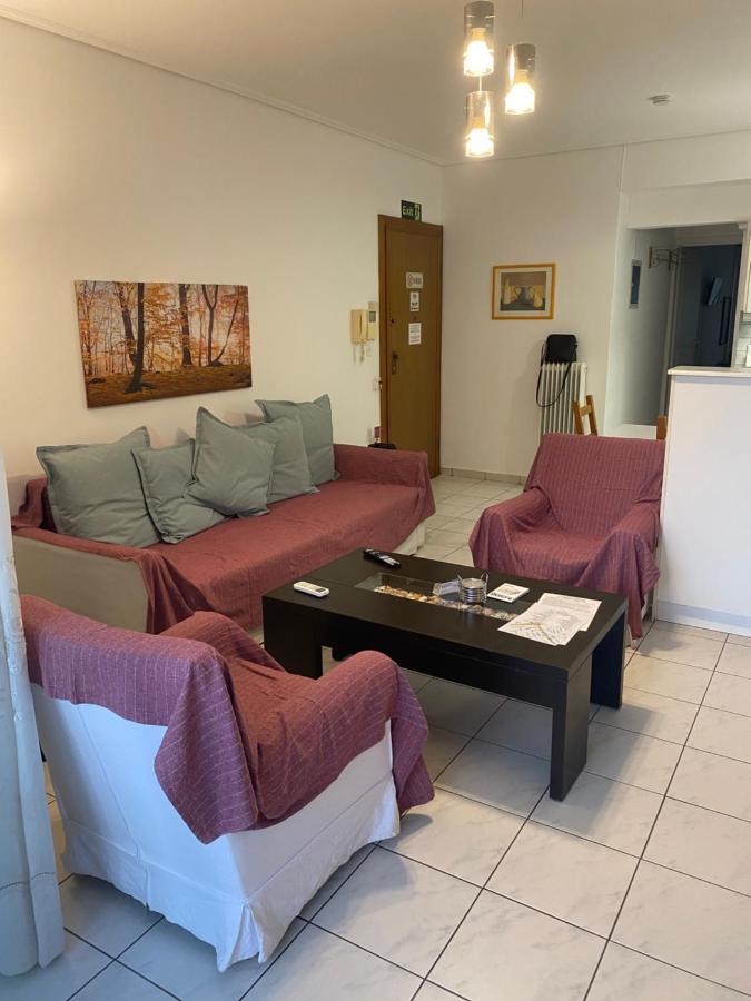Appartement Katehaki Metro à Athènes Extérieur photo