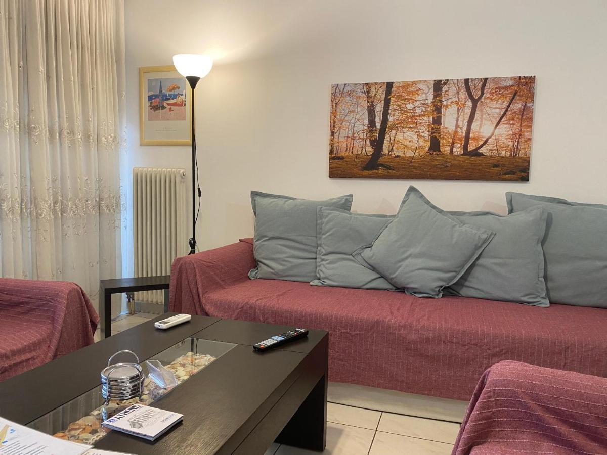 Appartement Katehaki Metro à Athènes Extérieur photo