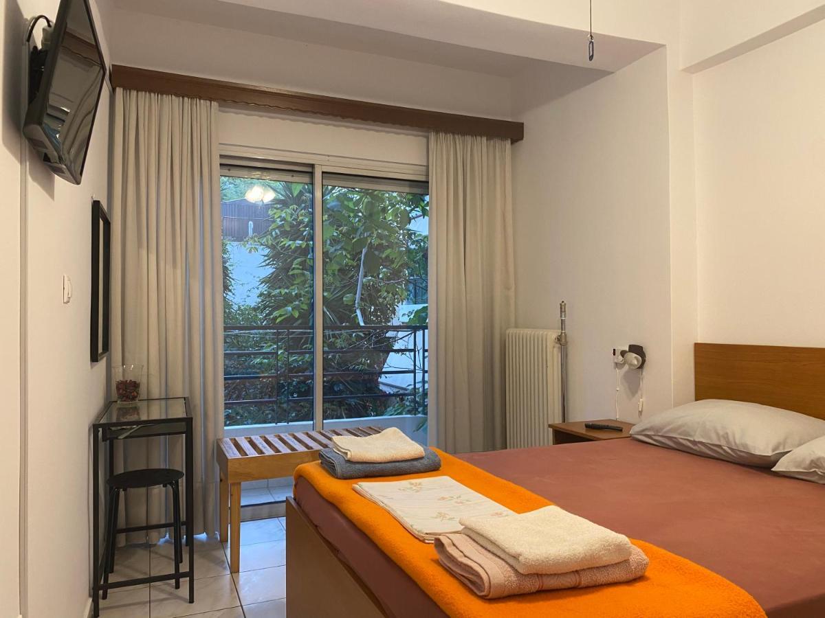 Appartement Katehaki Metro à Athènes Extérieur photo