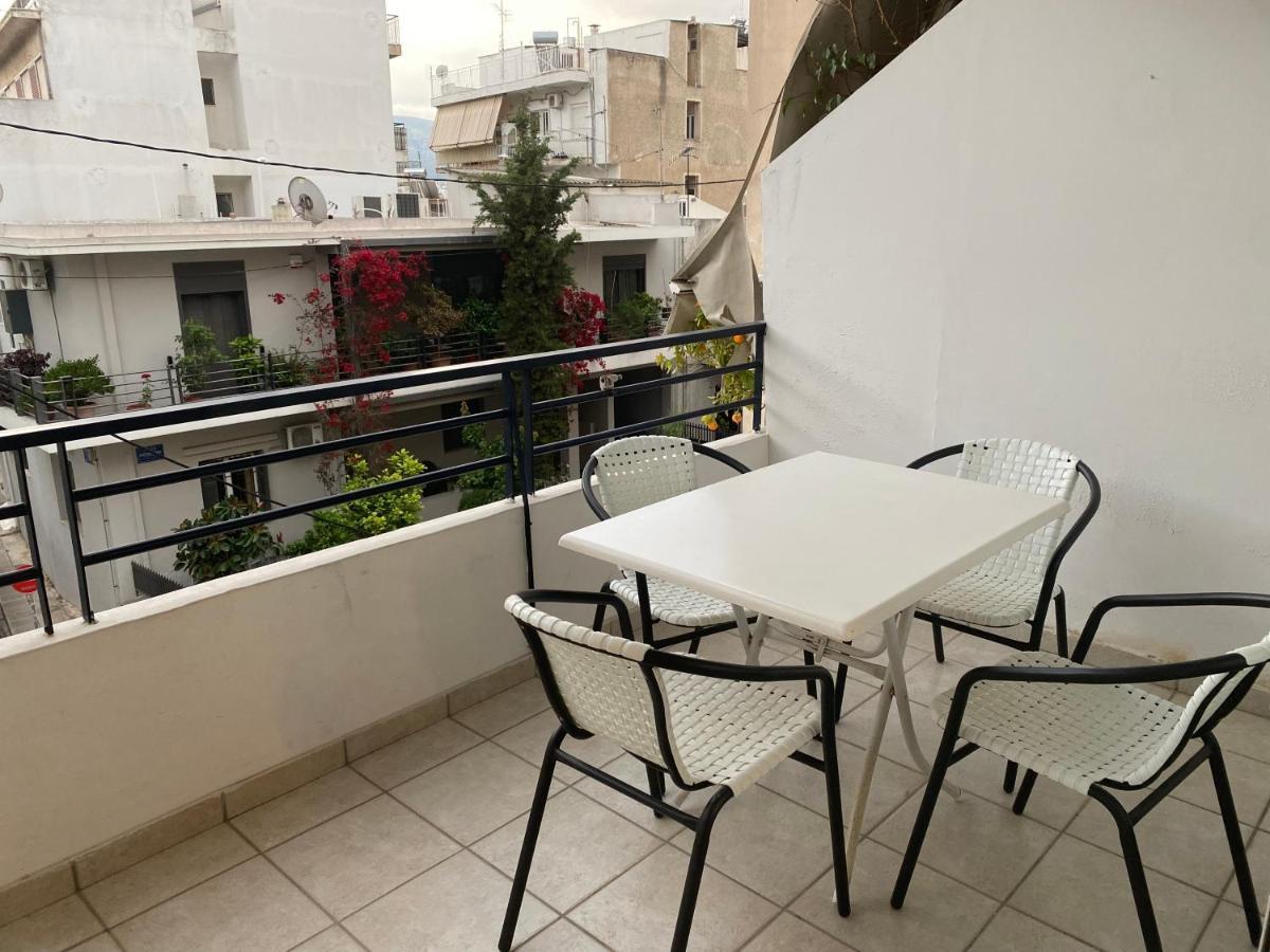Appartement Katehaki Metro à Athènes Extérieur photo