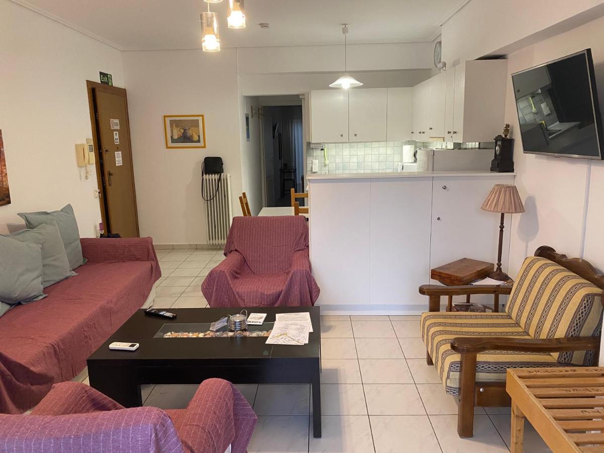 Appartement Katehaki Metro à Athènes Extérieur photo