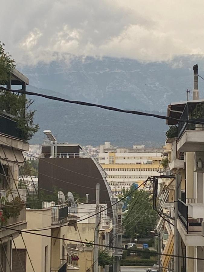 Appartement Katehaki Metro à Athènes Extérieur photo